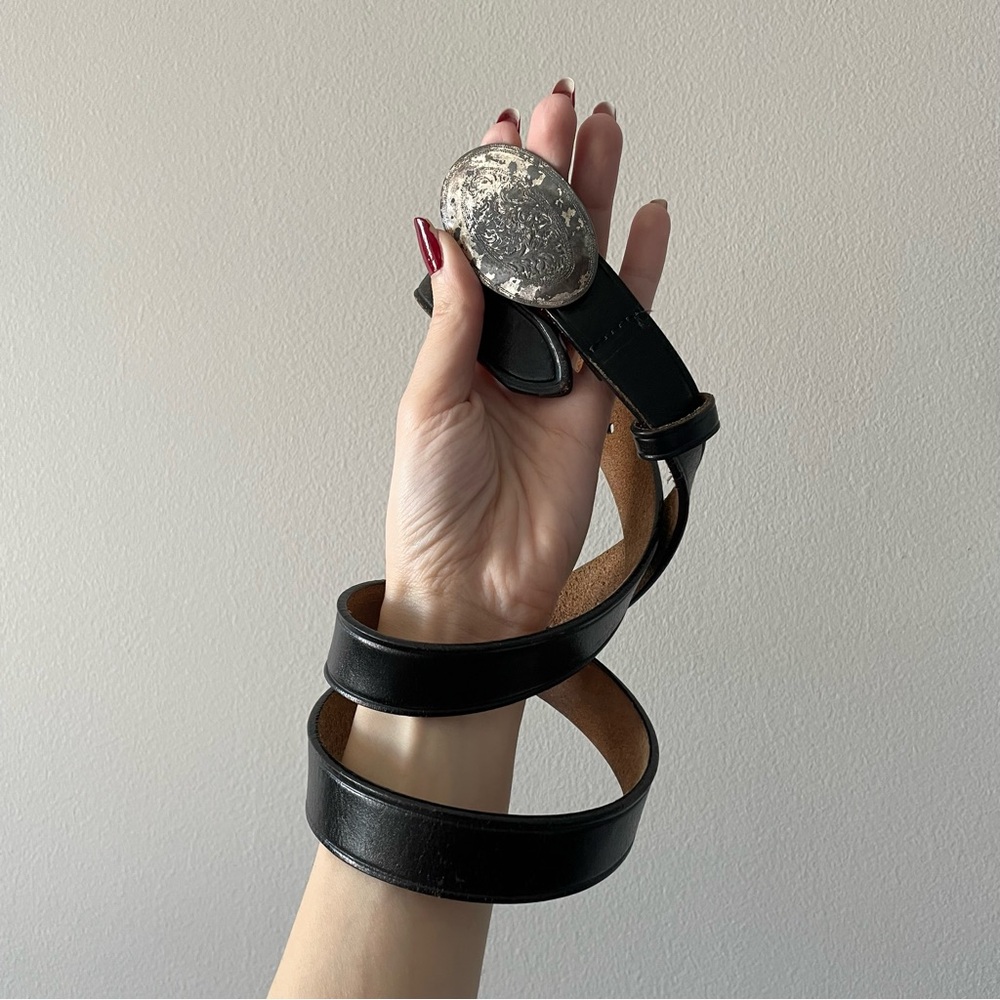 Vintage Leather Belt